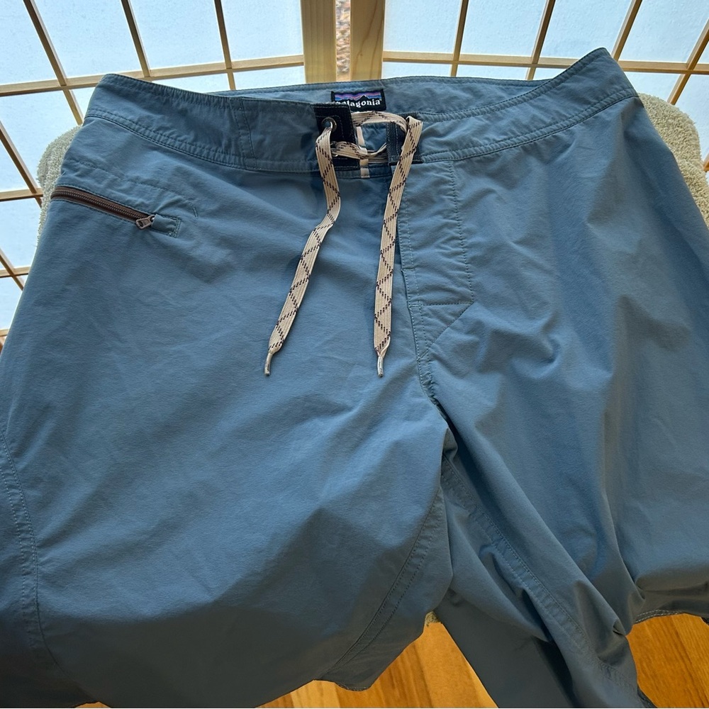 Patagonia Men's Blue Board Shorts